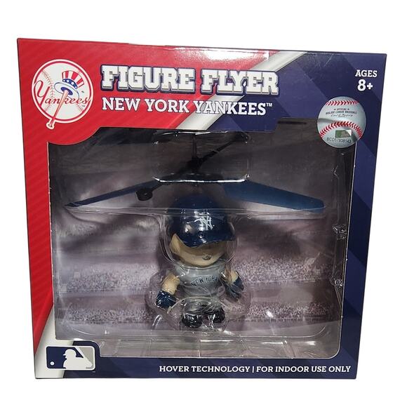 Figure Flyer New York Yankees MLB Hover Technology Indoor Use Brand New - Picture 1 of 7